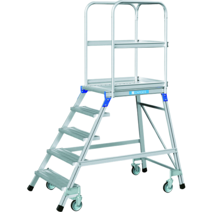 Verrijdbare Bordestrappen