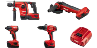 22V HILTI Accu tools