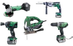 18V Hitachi Accu gereedschap