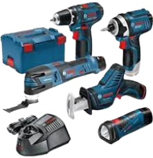 18V Bosch gereedschappen