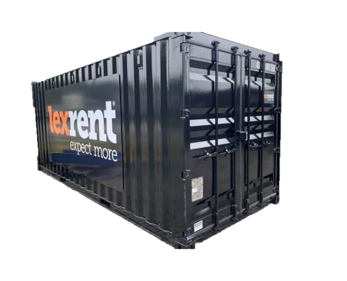 Containers Kaal