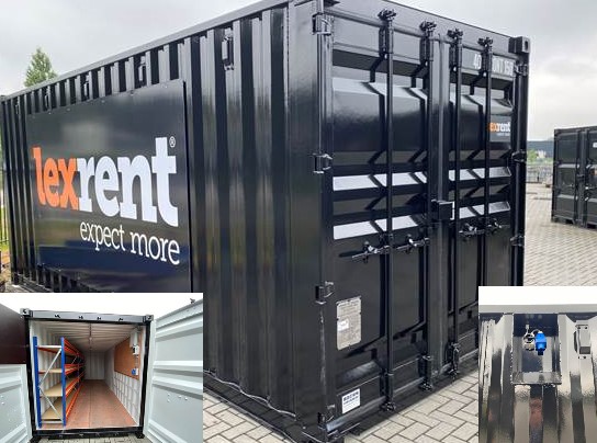 Containers opslag