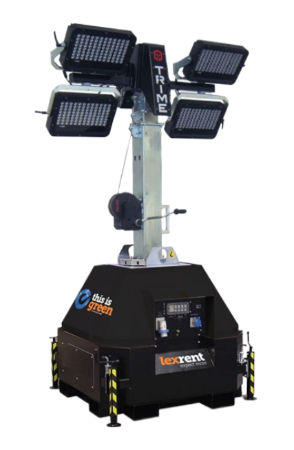 Stationaire Lichtmasten LED