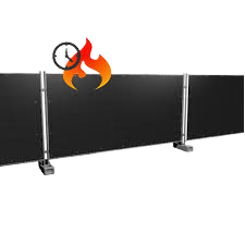 Brandvertragende zeilen