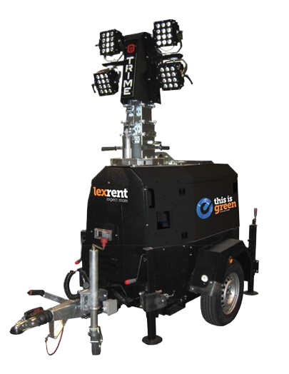 Mobiele Lichtmasten LED