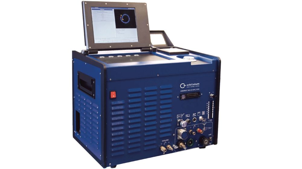 Oribitaal Las Machine