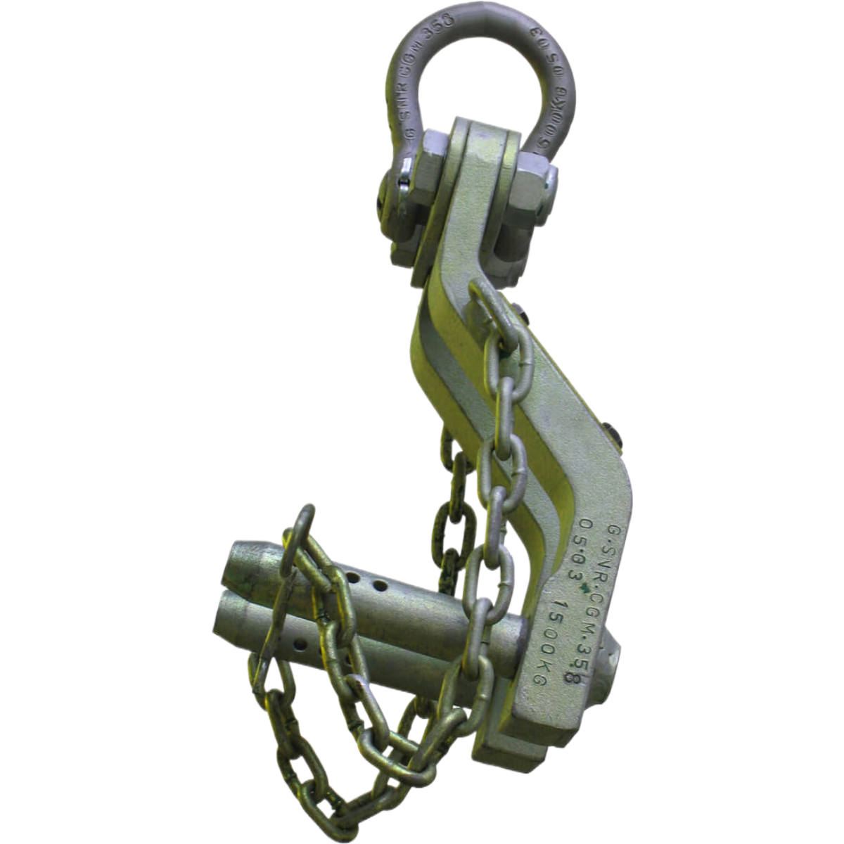 Flenshaken Verticaal