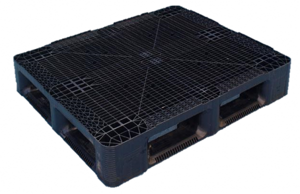 Plastic pallets 1200x800x160mm