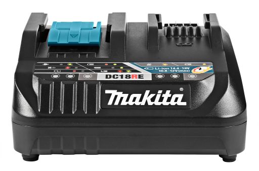 Makita 7,2V t/m 18V oplader DUBBEL (2 accus)