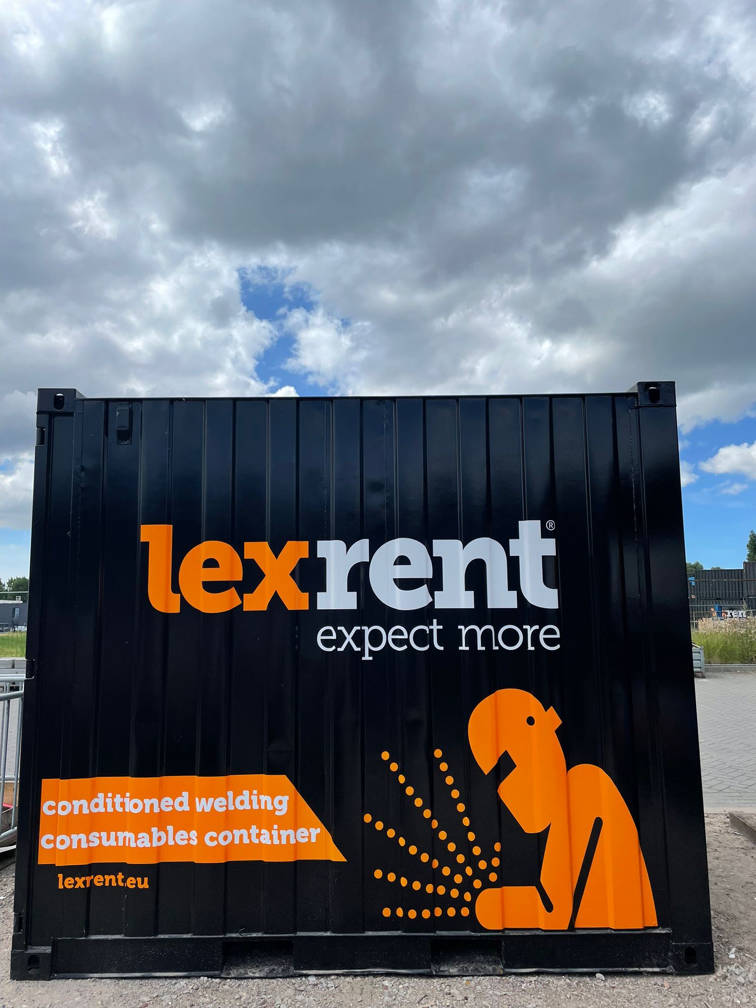 Container 10ft opslag