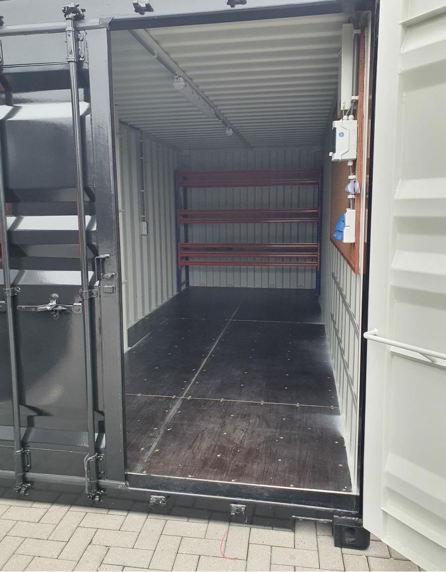 Container 10ft werk