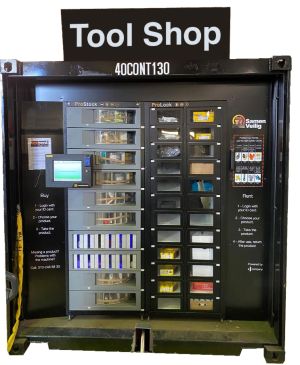 Tool Shop Container 4ft.