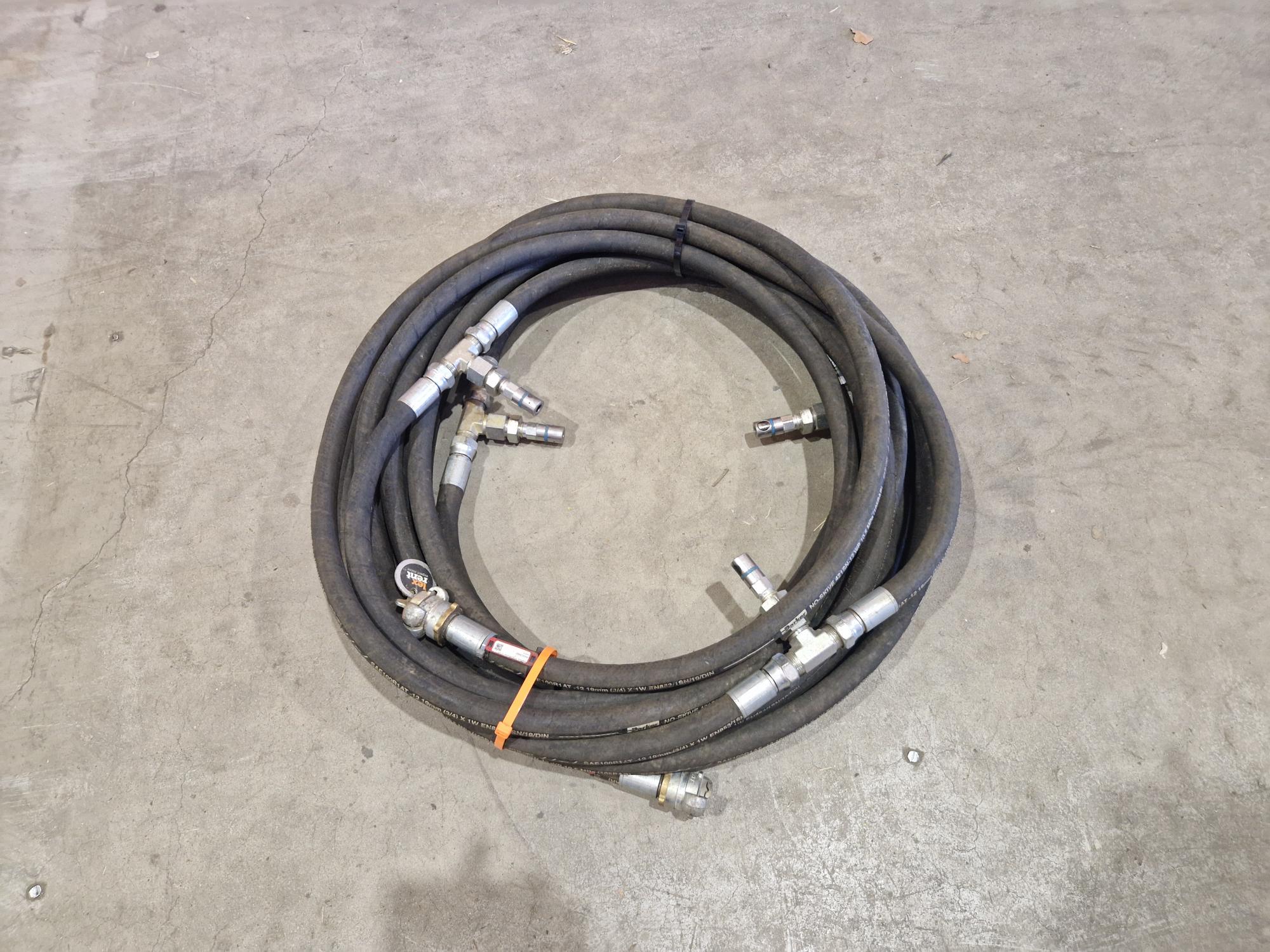 Ringslang 3/4 luchtkussen 53 Ton