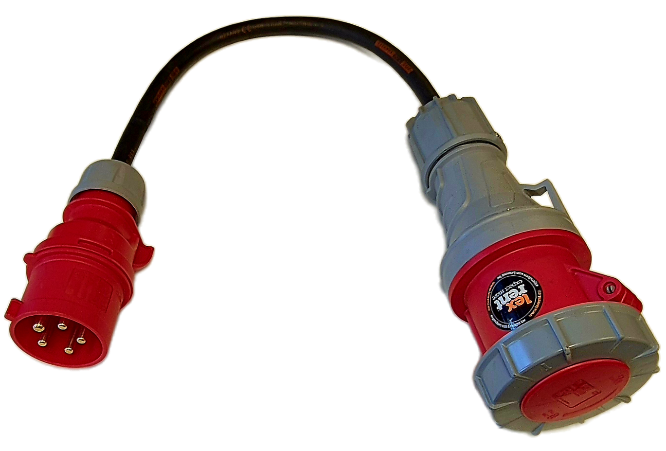 Verloopkabel 400V 32A -> 63A