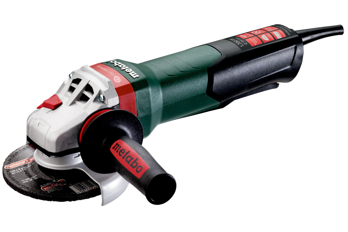 Haakse Slijper ?125mm 230V (NOT FOR PLANT)