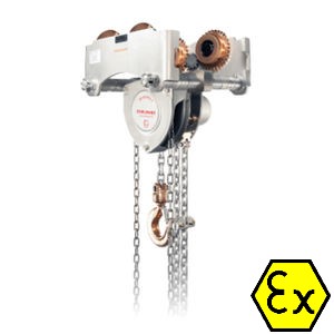 EX Loopkat Kettingtakkel 0,5T