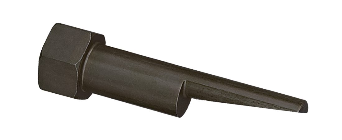Centreerbout 1 1/8 / 28,6mm L=203mm