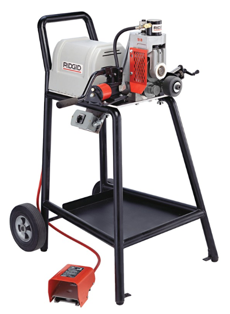 Rol groefmmachine 230V