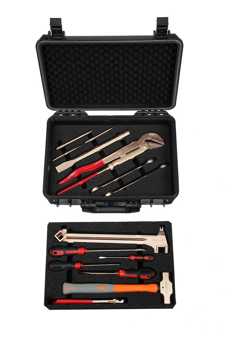 Inhoud vonkvrije toolkit