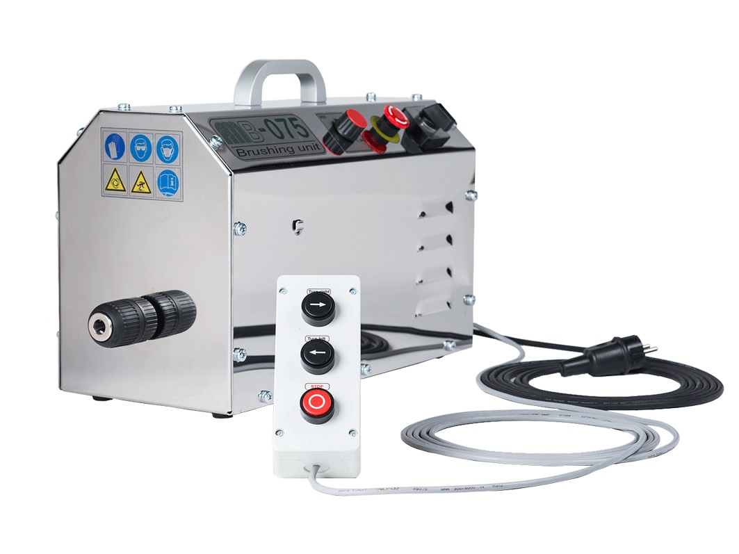 Borstelmachine 230V