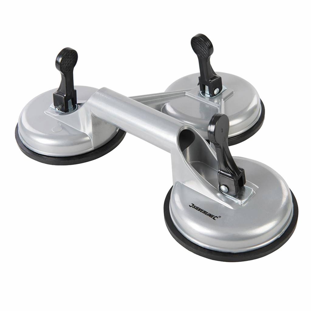 Glasdrager 3 Del. 100kg