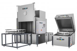 Industriele wasmachine