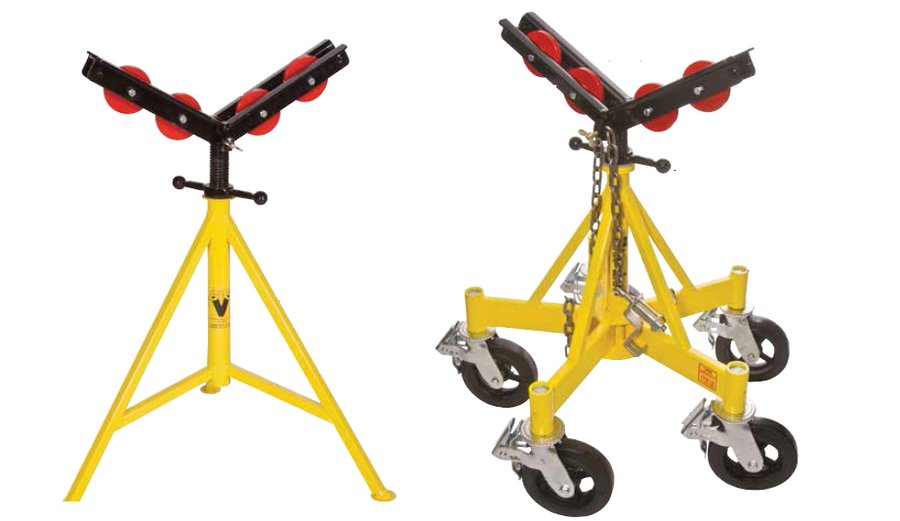 Pijpsteun rollers groot