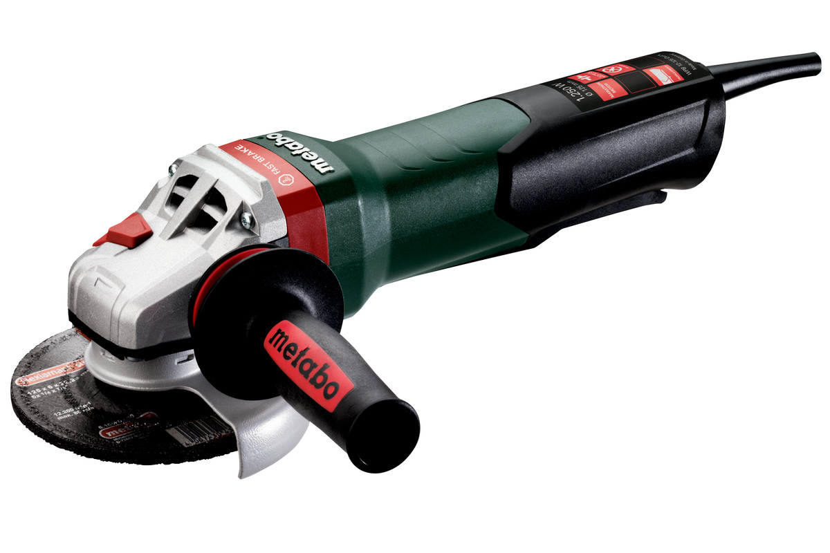 Haakse Slijper ?125mm 230V (Geremd)
