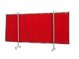 Lasscherm 2x2mtr