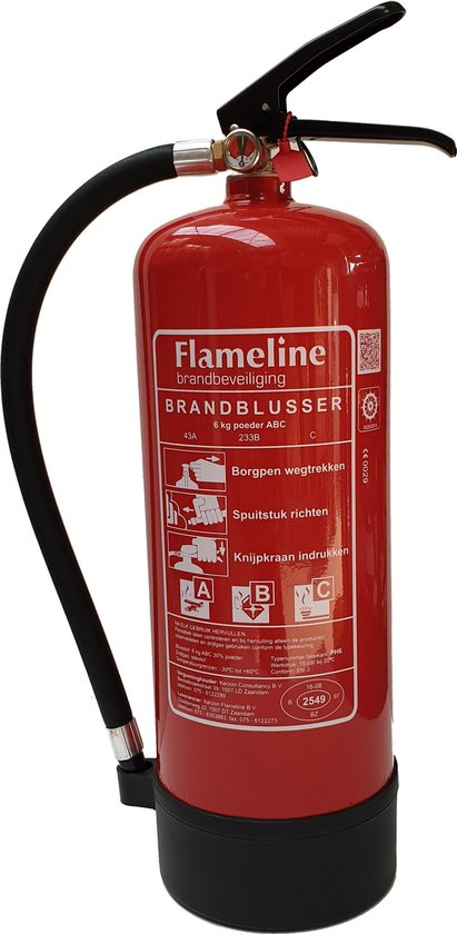 Schuimblusser 6 liter