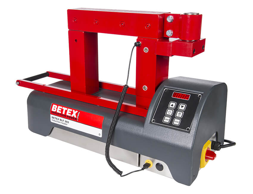 Inductieverwarmer (lagers) mobiel 230V