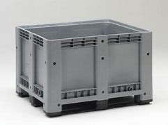 Plastic palletbox 1200x800x790mm