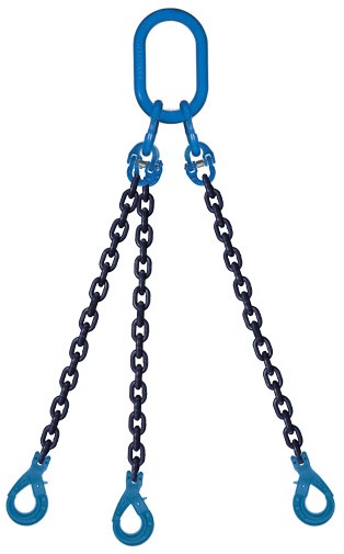 Ketting 3-Sprong 2,24T 2mtr