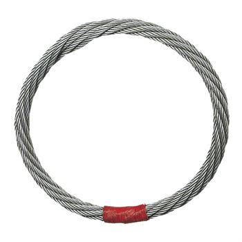 Staalkabelgrommer 6mtr 17,58T